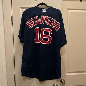 Boston Red Sox Andrew Benintendi jersey XXL